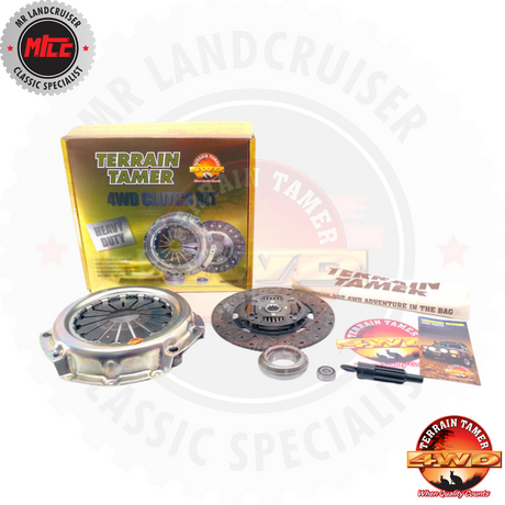 Heavy Duty Clutch Kit with Spigot Bearing suits 2H 40, 60 & 70 Series Toyota Landcruiser