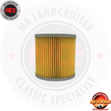 Close up of Fuel Filter R2423P Main or Secondary Cartridge Type suits HJ47 & HJ60 