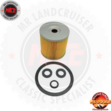 Fuel Filter R2423P Main or Top view of Secondary Cartridge Type suits HJ47 & HJ60 