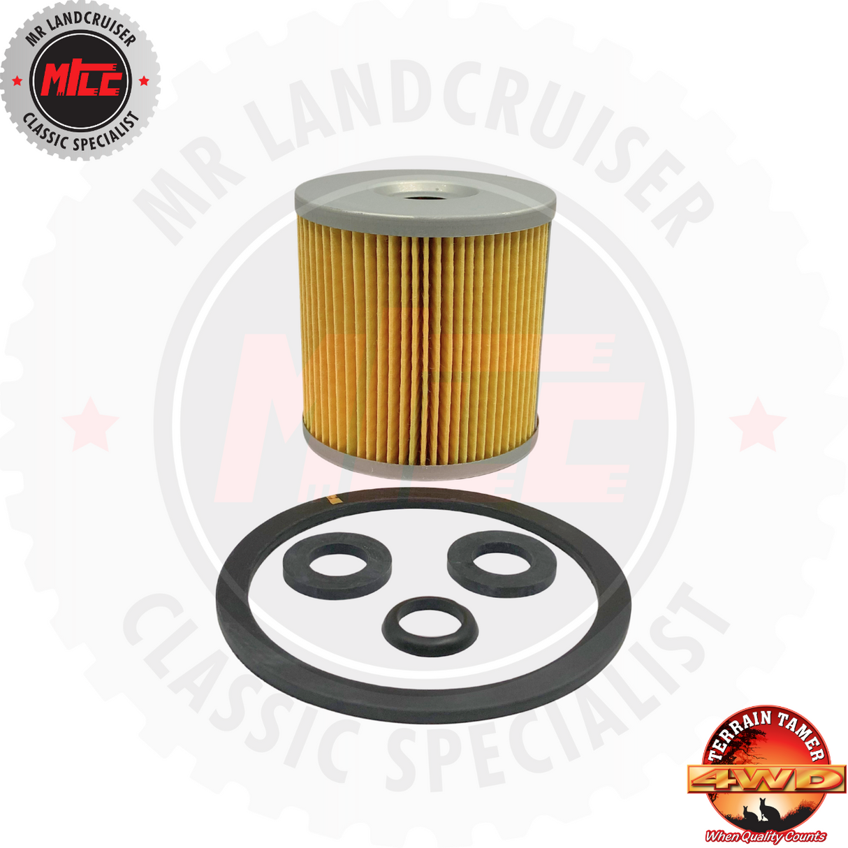 Fuel Filter R2423P Main or Secondary Cartridge Type suits HJ47 & HJ60 