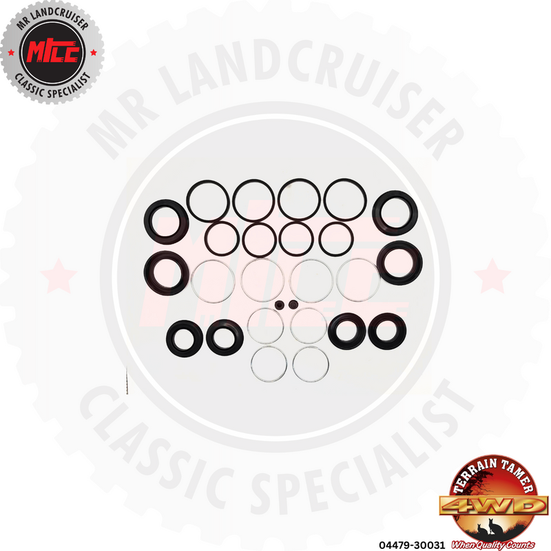 Terrain Tamer Caliper Kit Front suits 40 Series Toyota Landcruiser