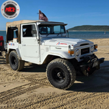 Bradley V 16" Alloy Wheels suits 40 60 & 70 Series Toyota Landcruiser