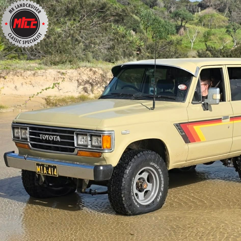 Bradley V 16" Alloy Wheels suits 40 60 & 70 Series Toyota Landcruiser