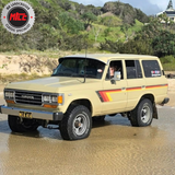 Bradley V 16" Alloy Wheels suits 40 60 & 70 Series Toyota Landcruiser