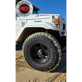 Bradley V 16" Alloy Wheels suits 40 60 & 70 Series Toyota Landcruiser
