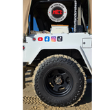 Bradley V 16" Alloy Wheels suits 40 60 & 70 Series Toyota Landcruiser