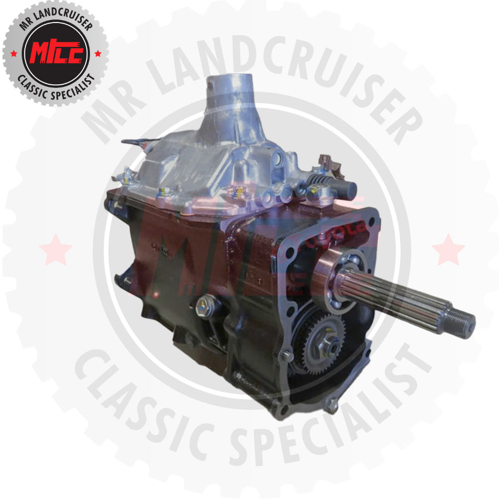 Genuine H55F Gearbox suits 60 Series Landcruiser 2H/12HT 2F/3F