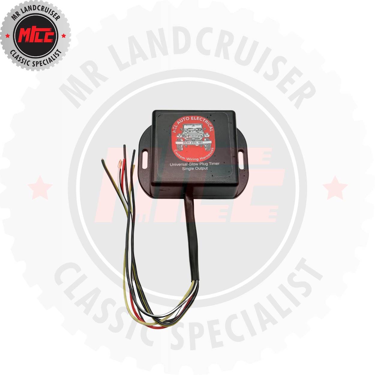 Universal Glow Plug Timer – Mr Landcruiser