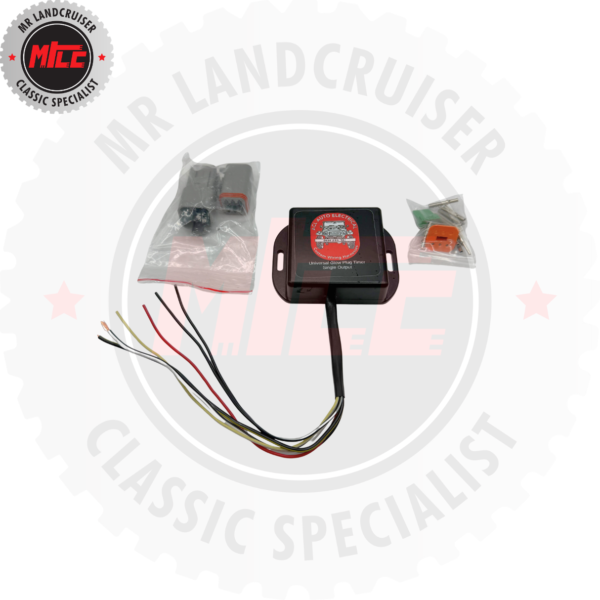 Universal Glow Plug Timer with installation kit