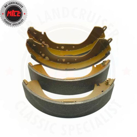 4 Toyota Landcruiser 4WD Front OR Rear Drum Brake Shoes suits 40 & 55 series landcruisers
