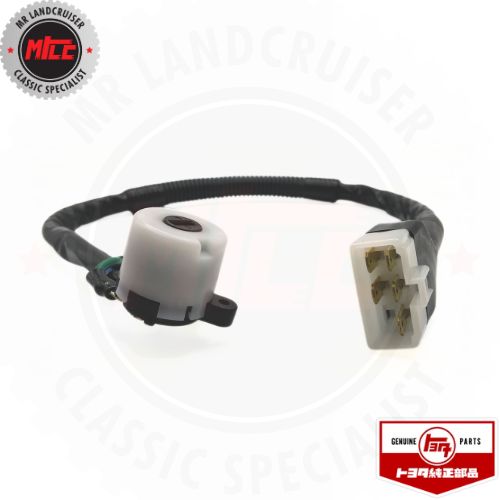 新品 40 ランドクルーザー プラド イグニッションスイッチ スタータースイッチ Genuine Toyota Glow Back Ignition Switch for 40 series
