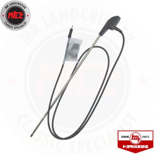 Toyota Land Cruiser FJ40 BJ40 Genuine OEM Antenna Assembly With Holder – 86300-60010, Made In Japan