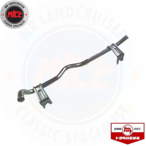 inverted view of Genuine Toyota Landcruiser Heater Water Hose Pipe for 2H Hardline