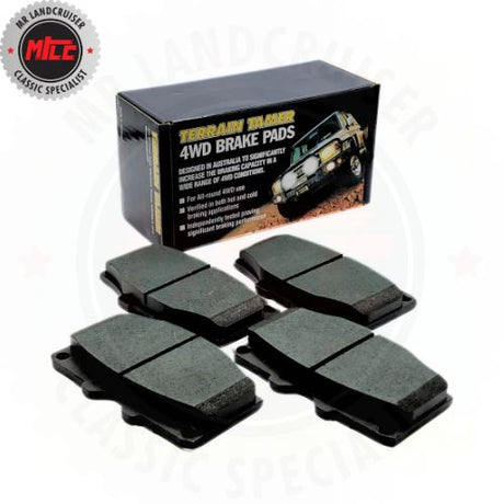DB288 4WD Front Disc Brake Pads with box for Toyota Landcruiser 40 Series 60 Series 70 Series landcruiser