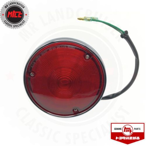 OEM Toyota Rear Red Tail Lights for Land Cruiser FJ40 1969 - 1974