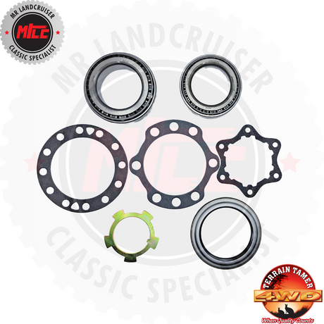 Terrain Tamer Wheel Bearing Kit Front & Rear suits 40 60 & 70 Series Toyota Landcruiser