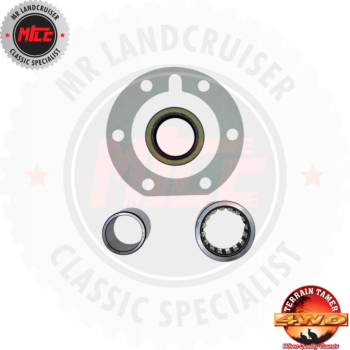 Rear Wheel Bearing Kit suits Toyota Landcruiser FJ40 FJ45 1969-1973