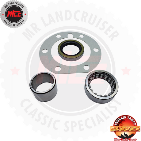 Side angle view of Rear Wheel Bearing Kit suits Toyota Landcruiser FJ40 FJ45 1969-1973