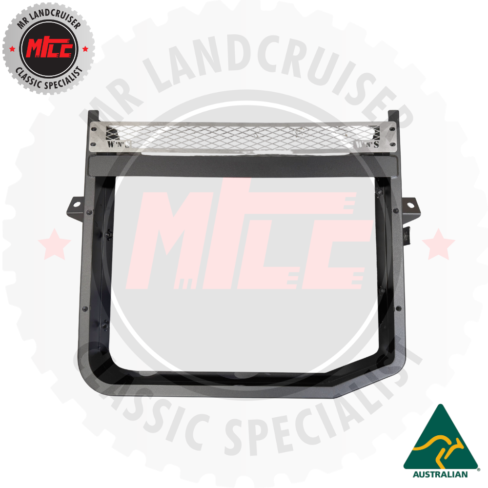 radiator support suits 40 series toyota landcruiser 