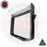 Wide Radiator Carrier suits 40 Series Toyota Landcruiser Late Models