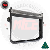 Wide Radiator Carrier support suits 40 Series Toyota Landcruiser Late Models