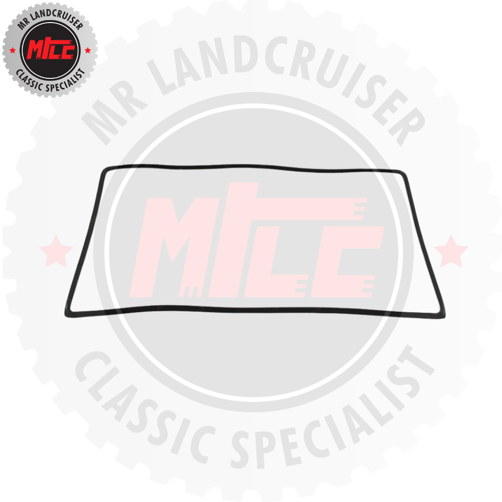 Aftermarket Front Screen Seal suits 70 series Toyotas Landcruiser 07/2009 Onwards