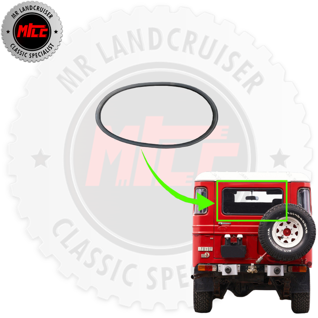 Screen Seal Rear Lift up Tailgate suits 40 Series Toyota Landcruiser SWB