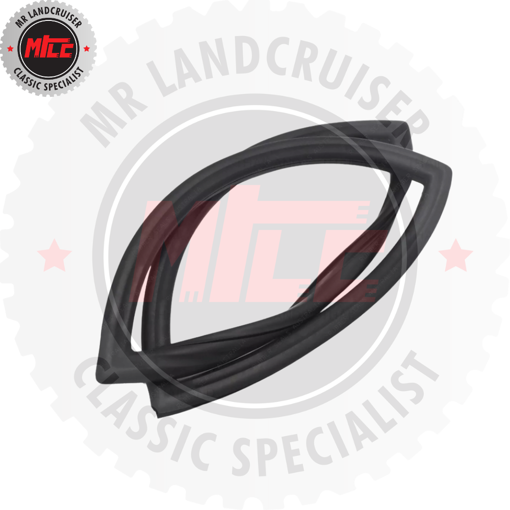 Barn Door Glass Seal Left Side suits 70 Series Toyota Landcruiser