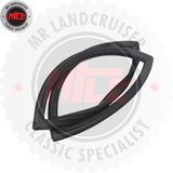 Barn Door Glass Seal Left Side suits 70 Series Toyota Landcruiser