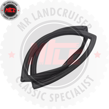 Barn Door Glass Seal Left Side suits 70 Series Toyota Landcruiser
