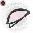 Barn Door Glass Seal Right Side suits 70 Series Toyota Landcruiser right side