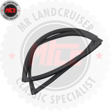 Barn Door Glass Seal Right Side suits 70 Series Toyota Landcruiser right side