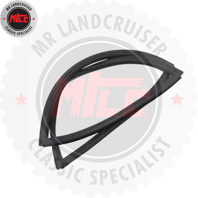 Barn Door Glass Seal Right Side suits 70 Series Toyota Landcruiser right side