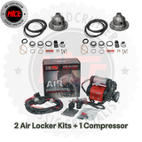 8.9in Twin Locker and Compressor Bundle suits Toyota Landcruiser
