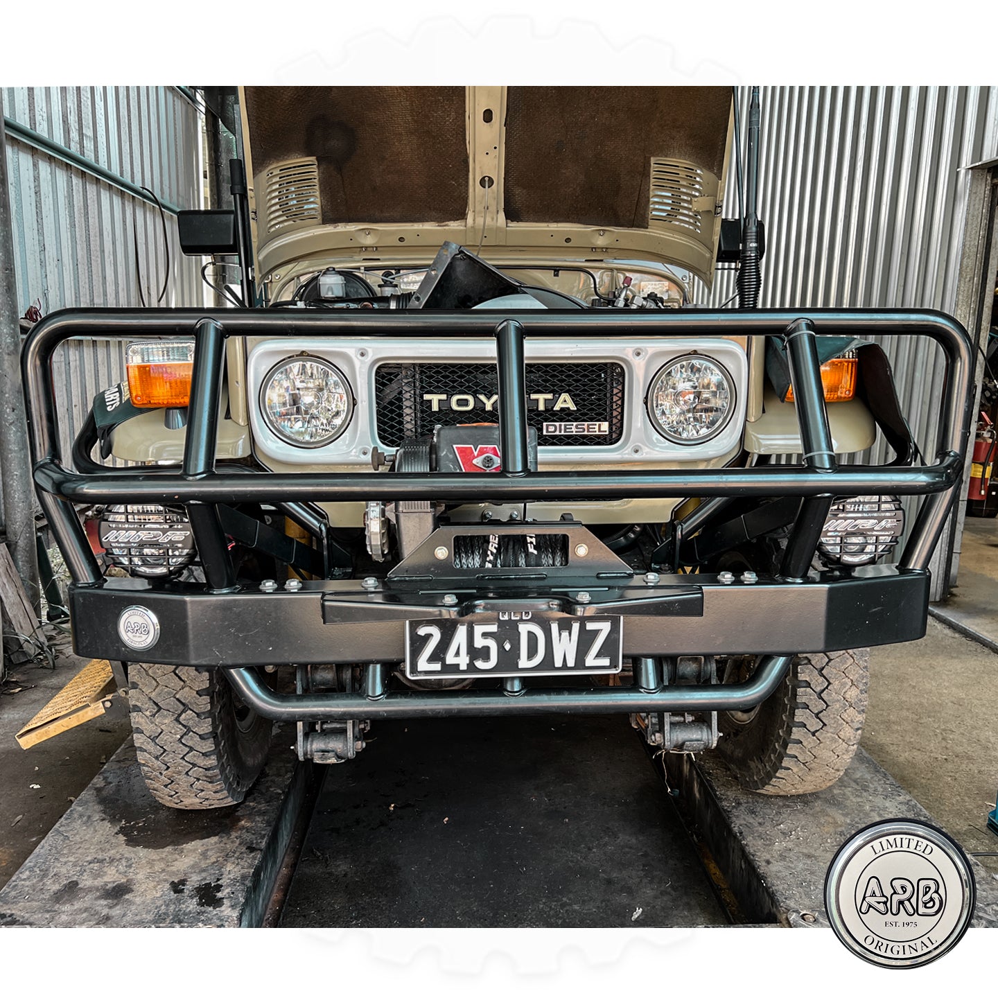 ARB ARB Original 40 Series Bullbar - Classic Series – Mr Landcruiser