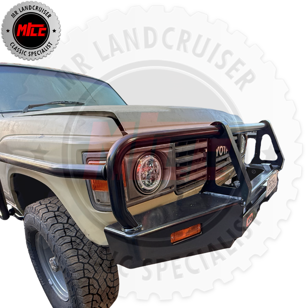 ARB Deluxe Bull Bar Winch Compatible suits 60 Series Toyota Landcruiser