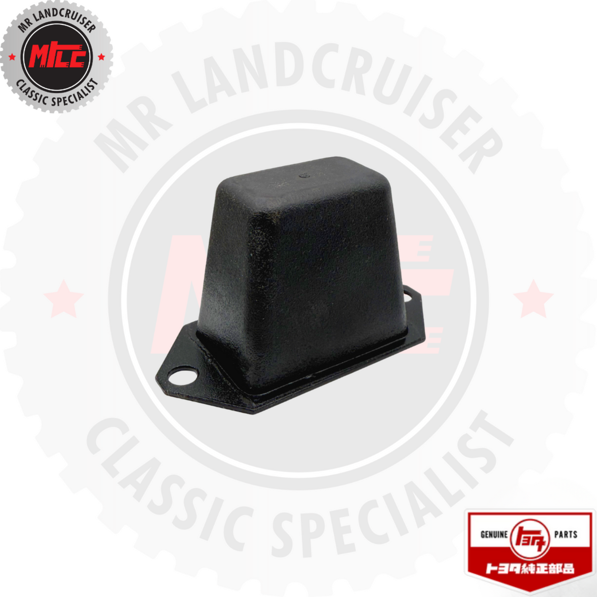 Genuine Toyota Bumper Spring Front LH & RH suits 40 Series Toyota Land ...