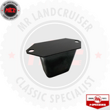 bottom view of Genuine Toyota Bumper Spring Front LH & RH suits 40 Series Toyota Landcruiser