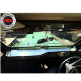 40 series parcel shelf installed top view