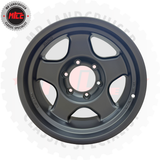 Bradley V 16" Alloy Wheels suits 40 60 & 70 Series Toyota Landcruiser