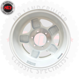 Bradley V 16" Alloy Wheels suits 40 60 & 70 Series Toyota Landcruiser