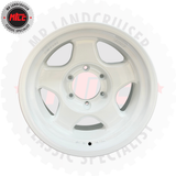 Bradley V 16" Alloy Wheels suits 40 60 & 70 Series Toyota Landcruiser