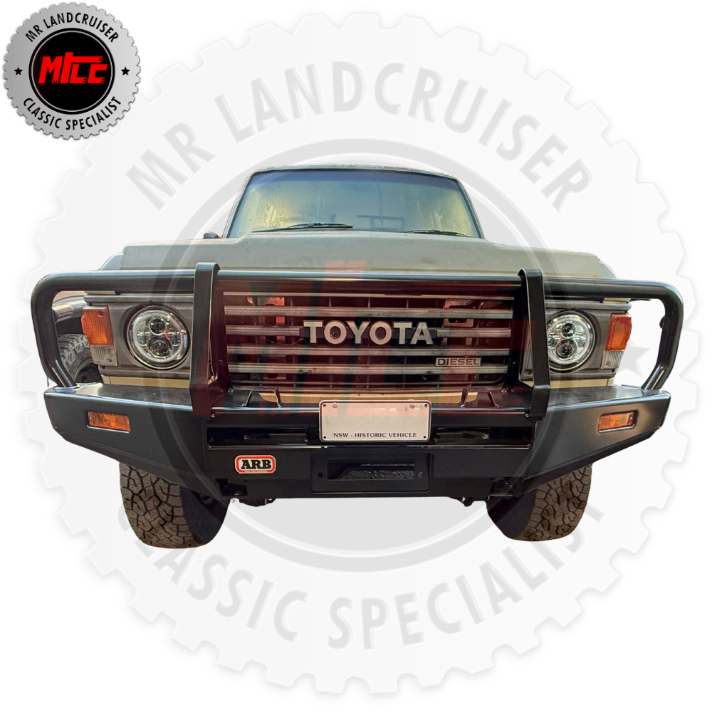 ARB Deluxe Bull Bar Winch Compatible suits 60 Series Toyota Landcruiser