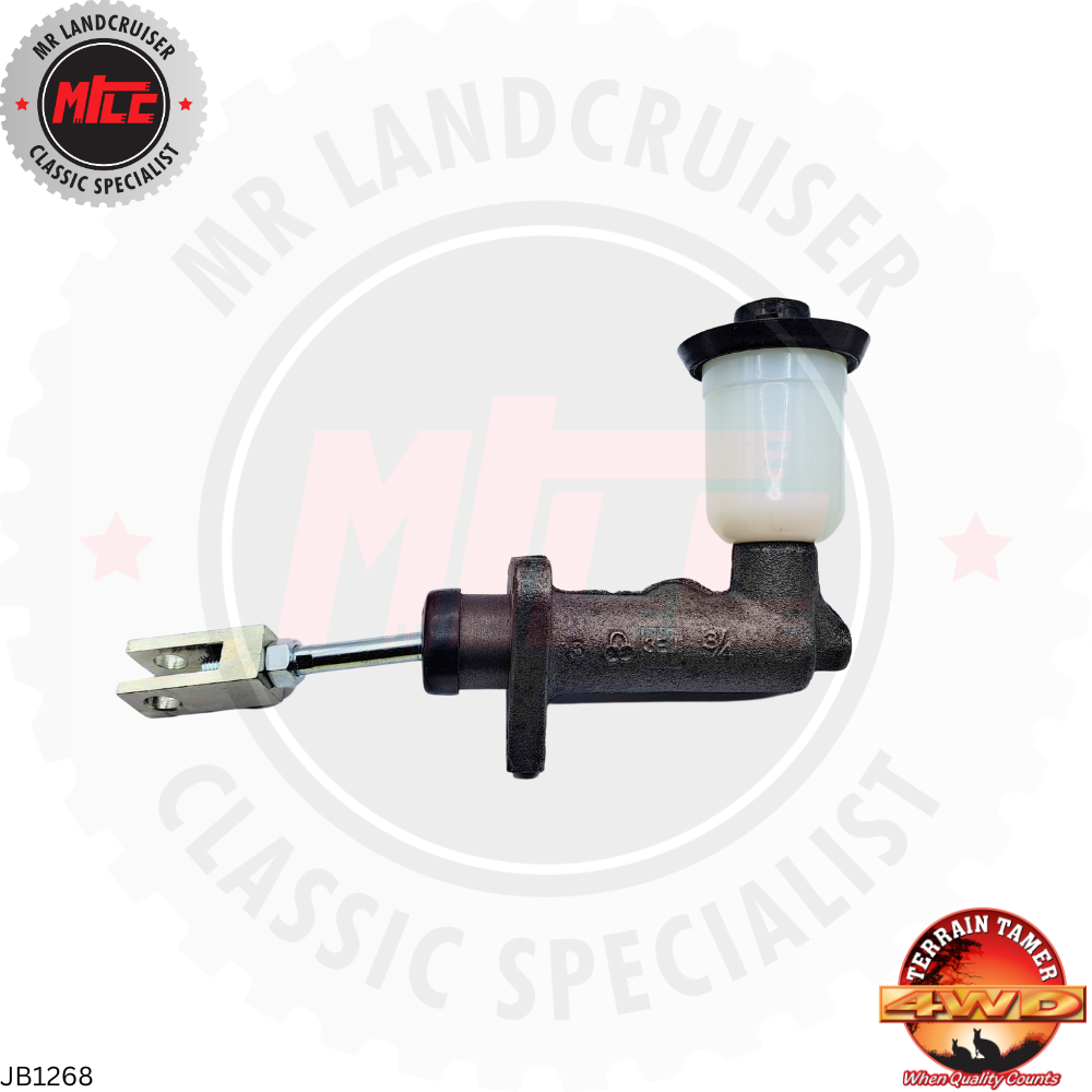 Left Side view of Clutch Master Cylinder suits Toyota Landcruiser 40 & 55 Series