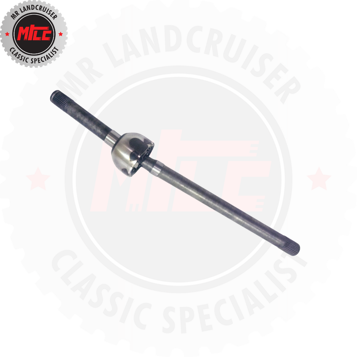 CV & Axle Shaft Suits Short/Late Hubs 40 & 75 series LH / RH