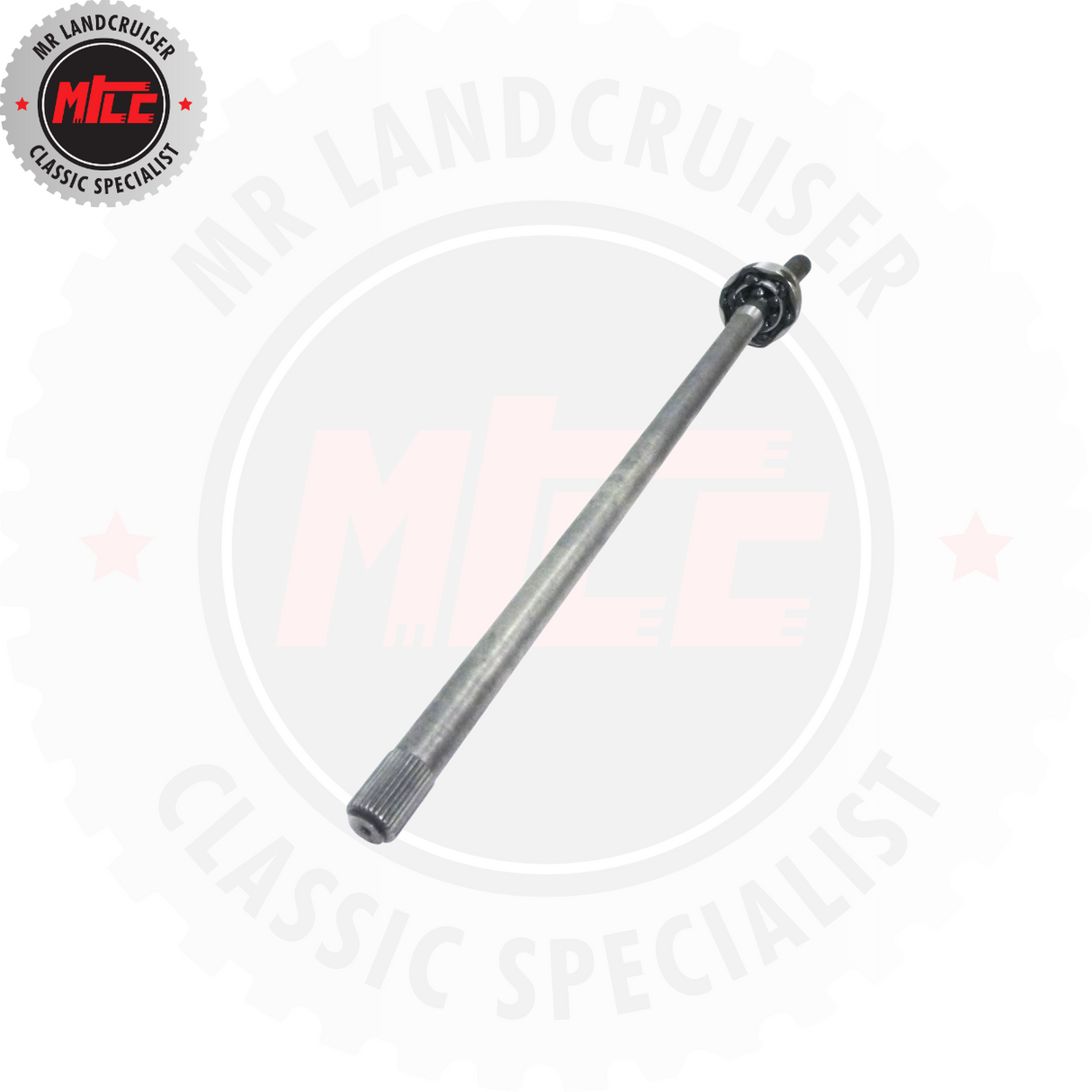 CV & Axle Shaft Suits Short/Late Hubs 40 & 75 series LH / RH