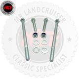 MRLC Body Mount Bolt Kit Set suits EARLY OR LATE Toyota Landcruiser
