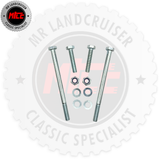 Body Mount Kit EARLY UTE up to 1978 with Bolt Kit