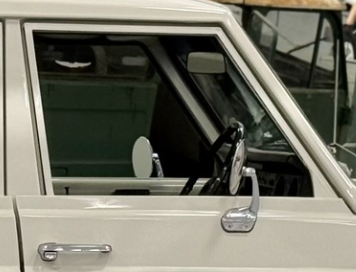 FJ55 Toyota Landcruiser Rubber Seal Kit with Sharp Front Doors Lift up Tailgate & 1/4 Windows