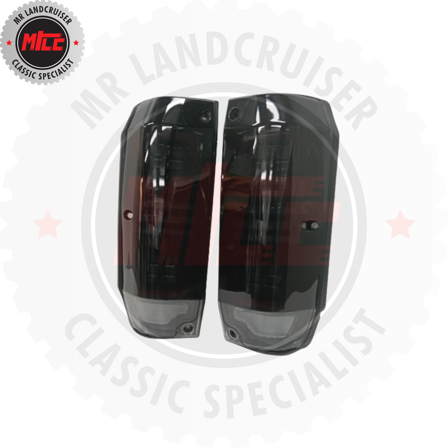 LED Tail Light Assembly Set Suits 76 Series Toyota Landcruiser